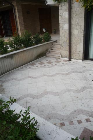 Esterno con finiture di prestigio