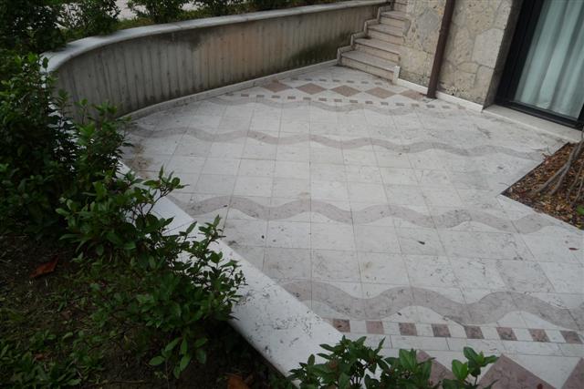 Esterno con finiture di prestigio