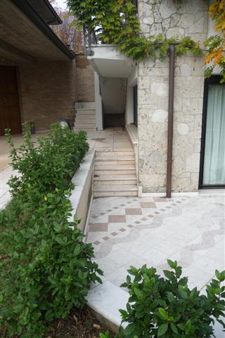 Esterno con finiture di prestigio
