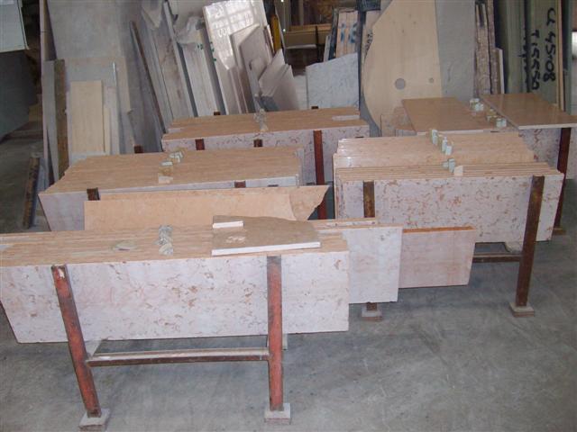 fase di lavorazione